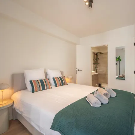 Bright And Beautiful With Sunny Balcony Apartment Knokke-Heist