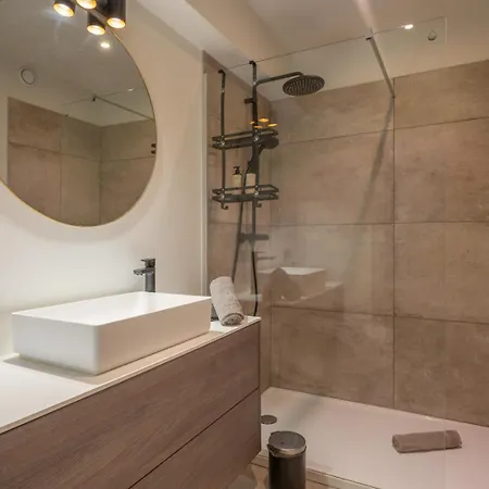 Bright And Beautiful With Sunny Balcony Apartment Knokke-Heist